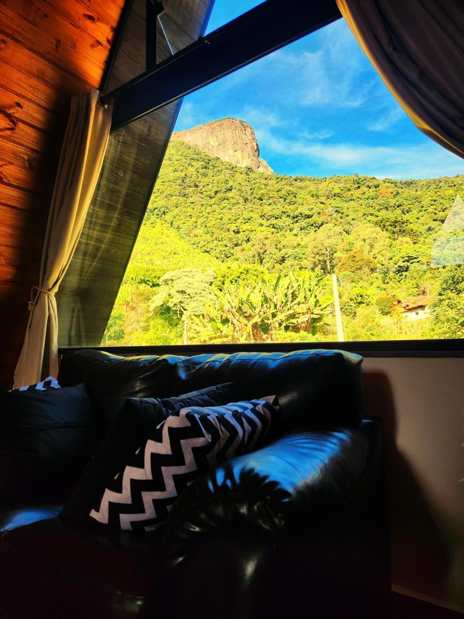 @Cabanasdobarao, Pedra Do Bau Сао Бенто до Сапукай Екстериор снимка